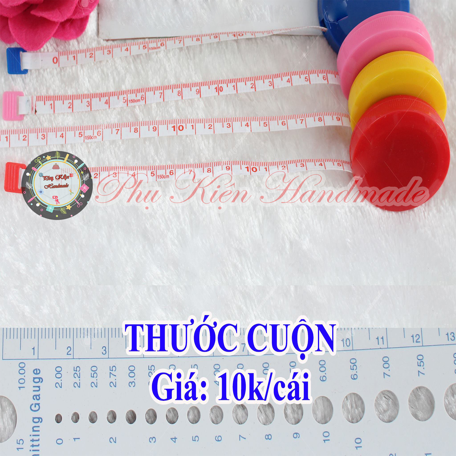 Thước cuộn (Giao màu ngẫu nhiên )