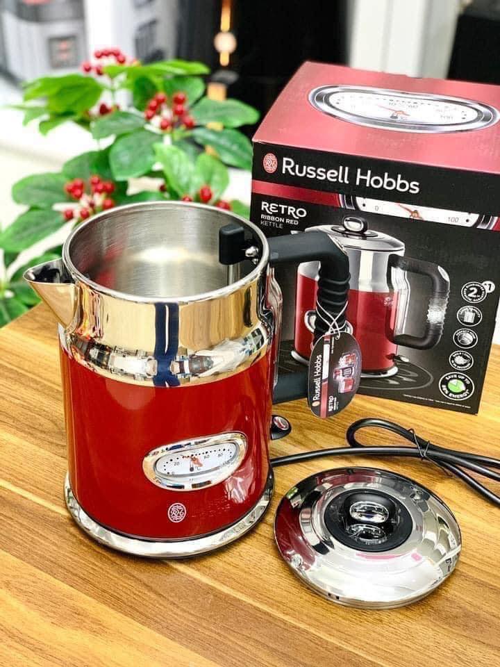 ẤM ĐUN NƯỚC SIÊU TỐC RUSSELL HOBBS RETRO