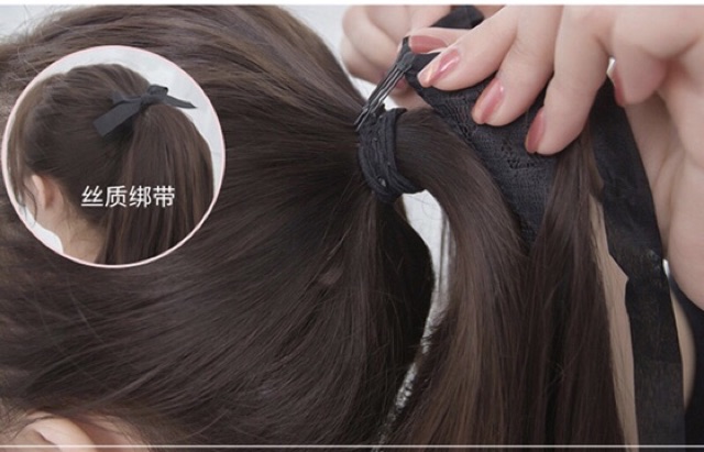 🎁🎁 CỘT TÓC THẲNG ĐỦ ĐỘ DÀI ĐỦ MÀU