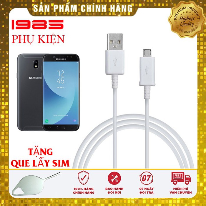 Cáp Sạc Nhanh Samsung J7 Chính Hãng