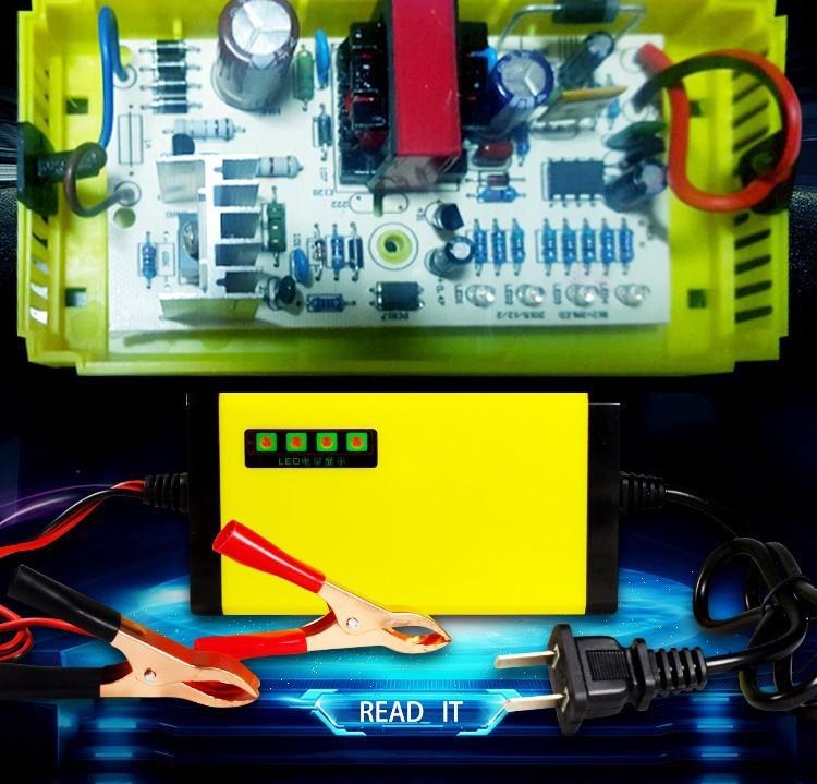 Bộ sạc bình acquy 12v
