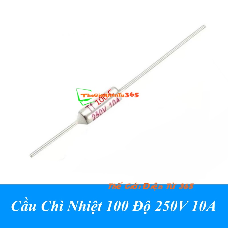 Bộ 5 Cầu Chì Nhiệt Độ 10A 250V