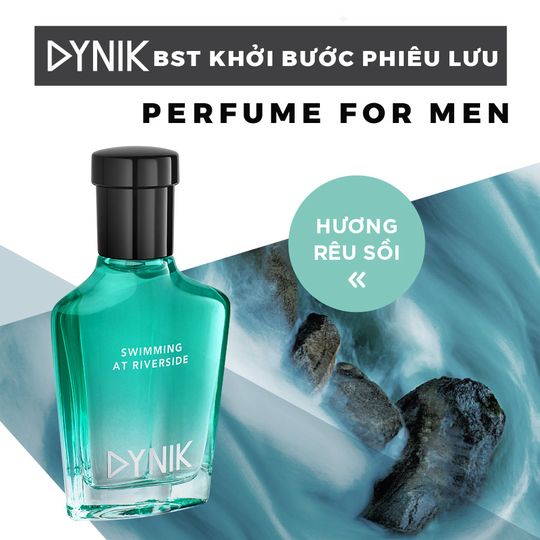 Nước hoa nam DYNIK- 5 mùi hương 50ml