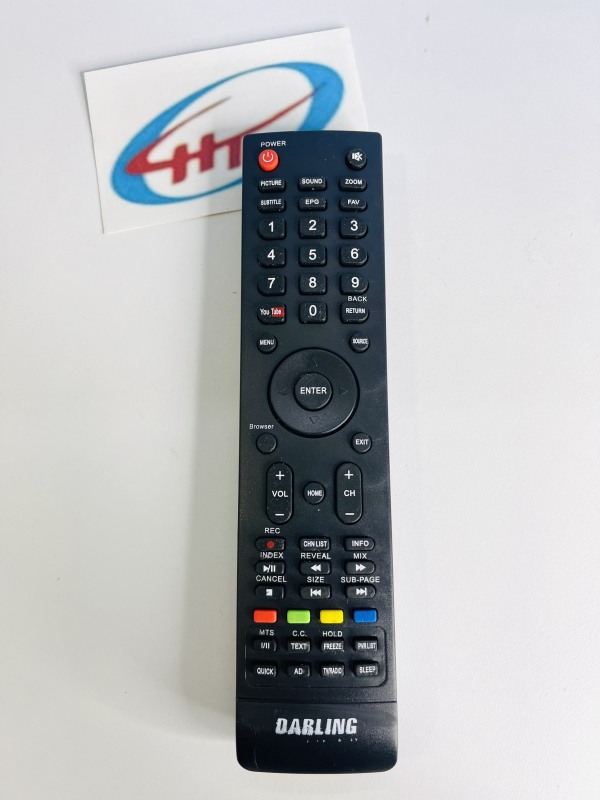 Bảng giá Remote TV DARLING 3D Lớn (Có thẻ lựa chọn mua hàng ở mục Variation mua Pin, Remote, COMBO Remote kèm pin) - SP001644