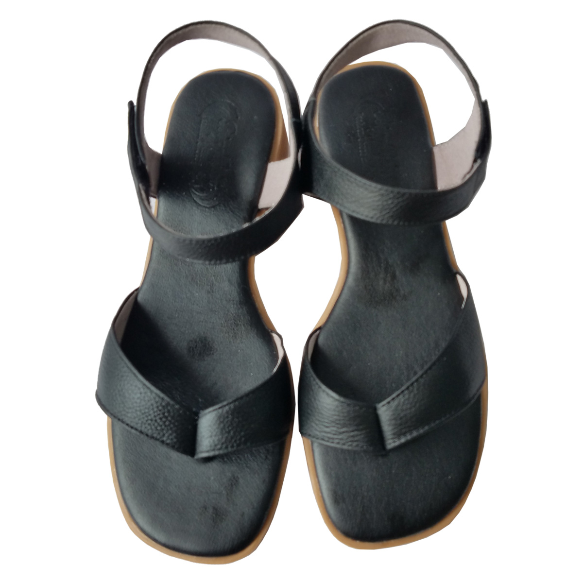 Giày Sandal Cao Gót Nữ BIGBEN Da Bò Thật Cao 3 Phân CG149