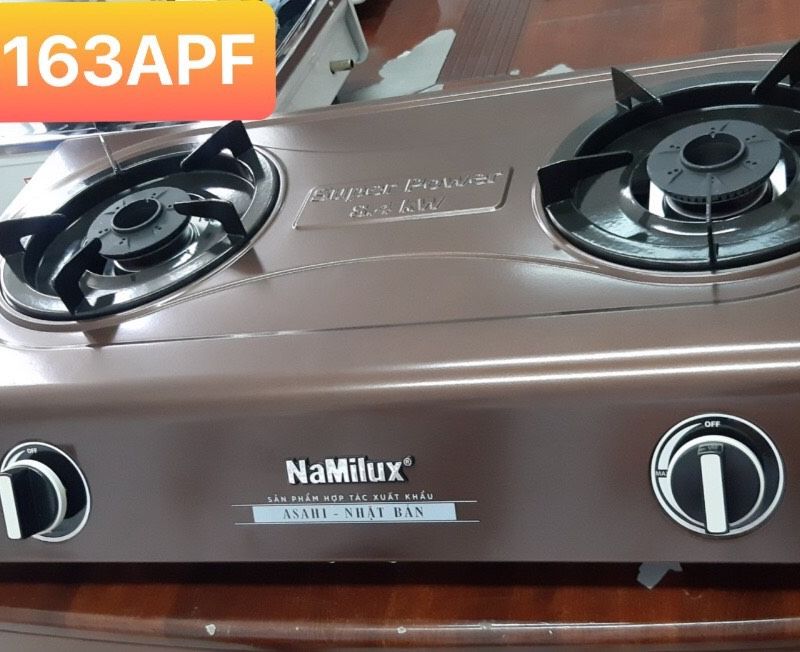 Bếp ga đôi Namilux DS2163APF(Hàng chính hãng)