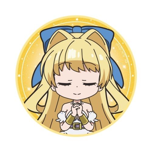 Huy hiệu cài áo IN HÌNH Shinchou Yuusha Anh hùng thận trọng anime chibi dễ thương tiện lợi