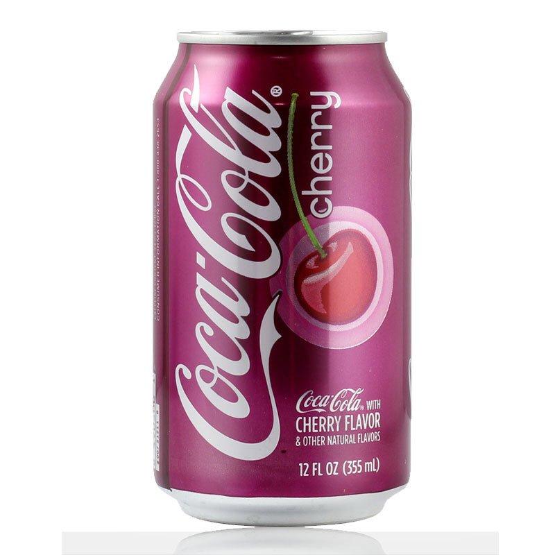 [Mỗi Đơn Chỉ Nhận 1 Thùng/12 Lon] Nước Ngọt Coca Cola Các Vị 355ml US (12 Cans) (Product From USA)