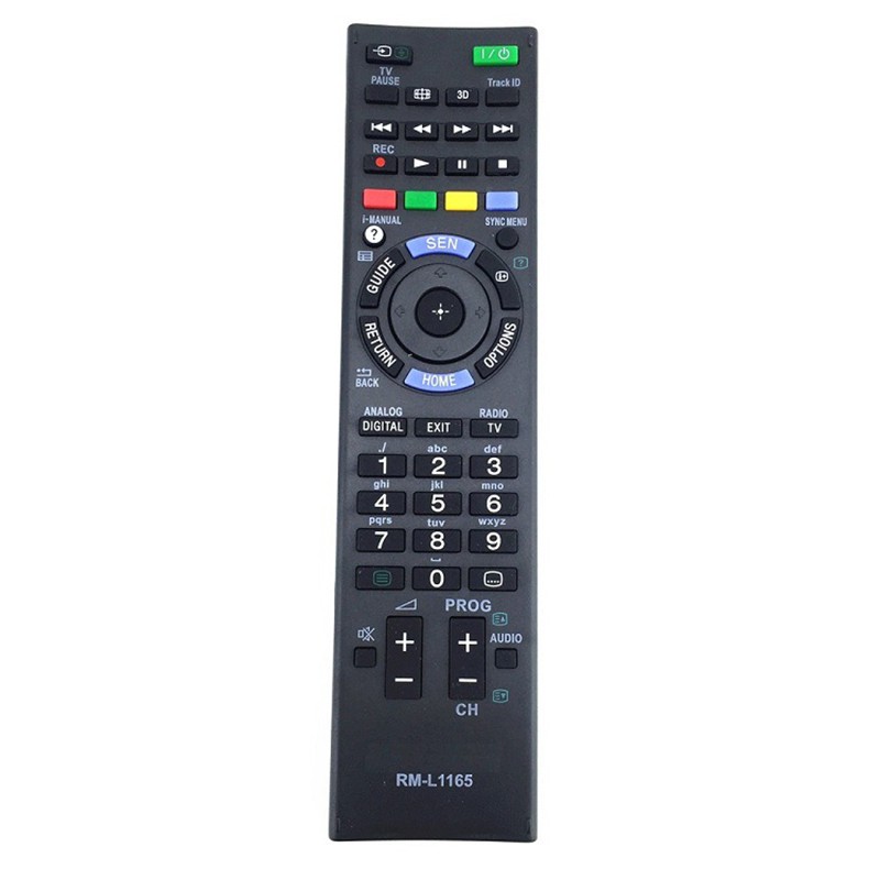 Điều khiển từ xa thay thế cho tv sony thông dụng rm-l1165 smart tv