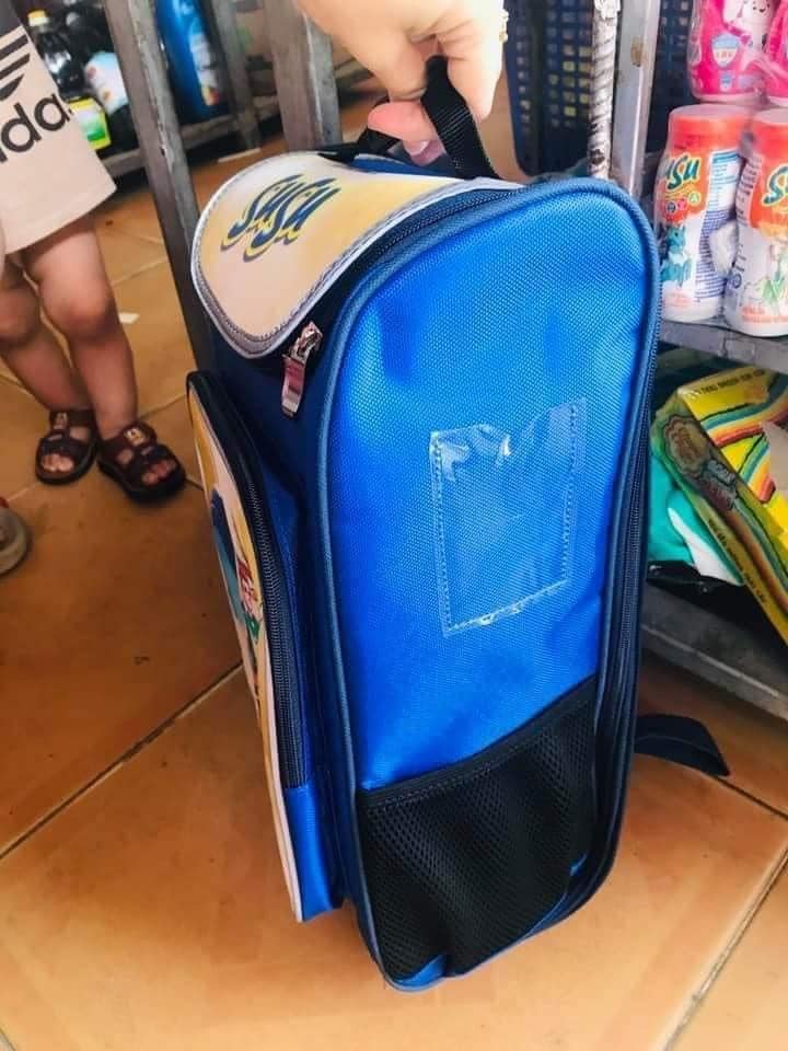 Balo chống gù vinamilk