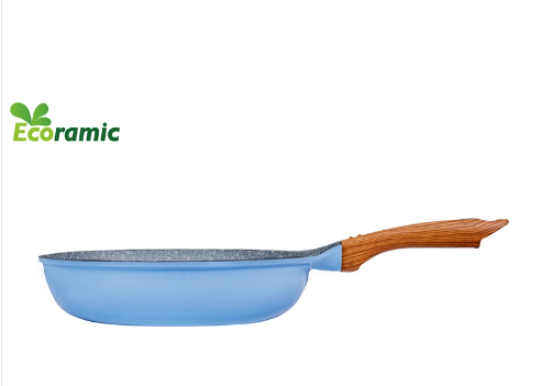 CHẢO VÂN ĐÁ SÂU LÒNG ECORAMIC ĐÁY TỪ - CÁI