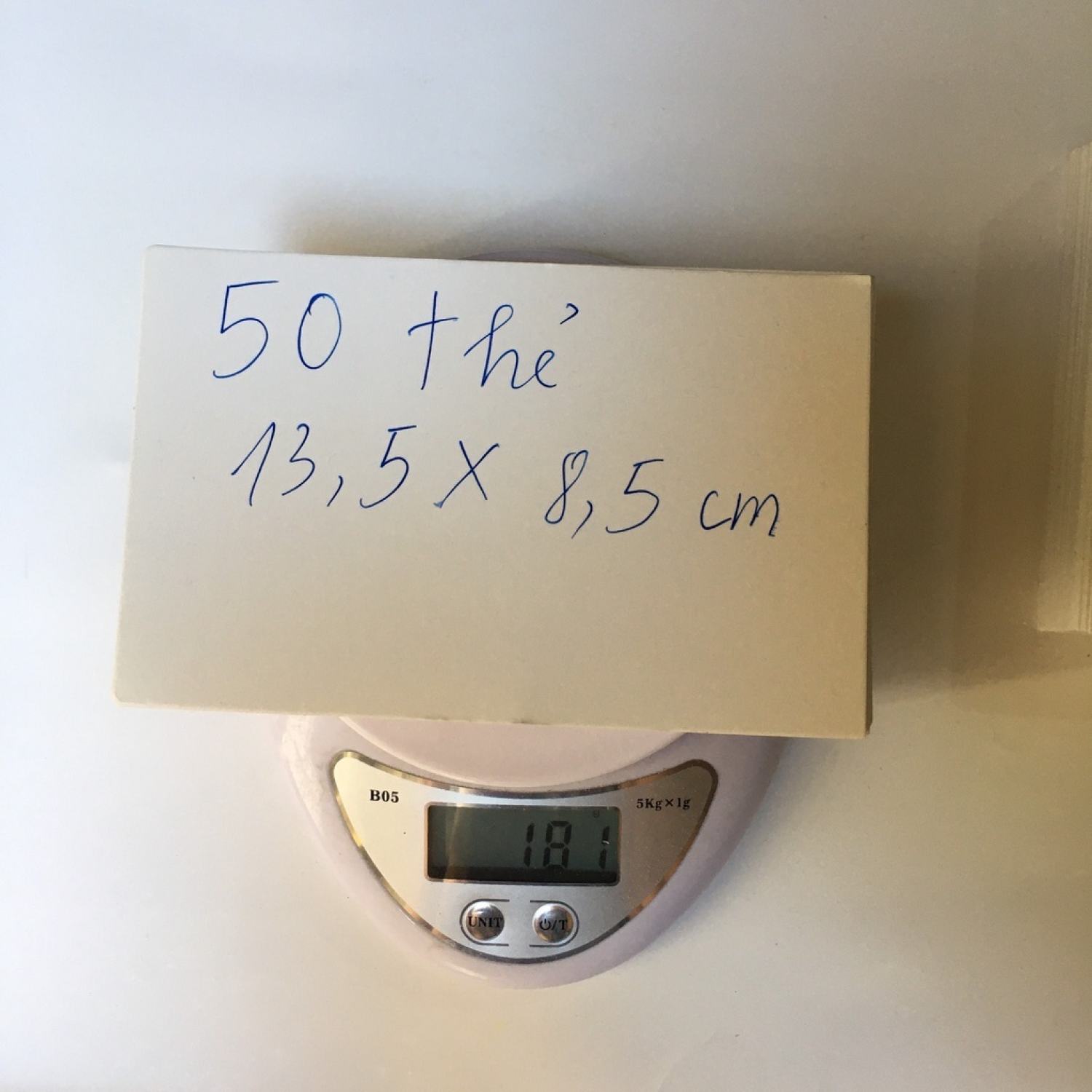 Thẻ flashcard trắng A5, A6, thẻ học cho bé