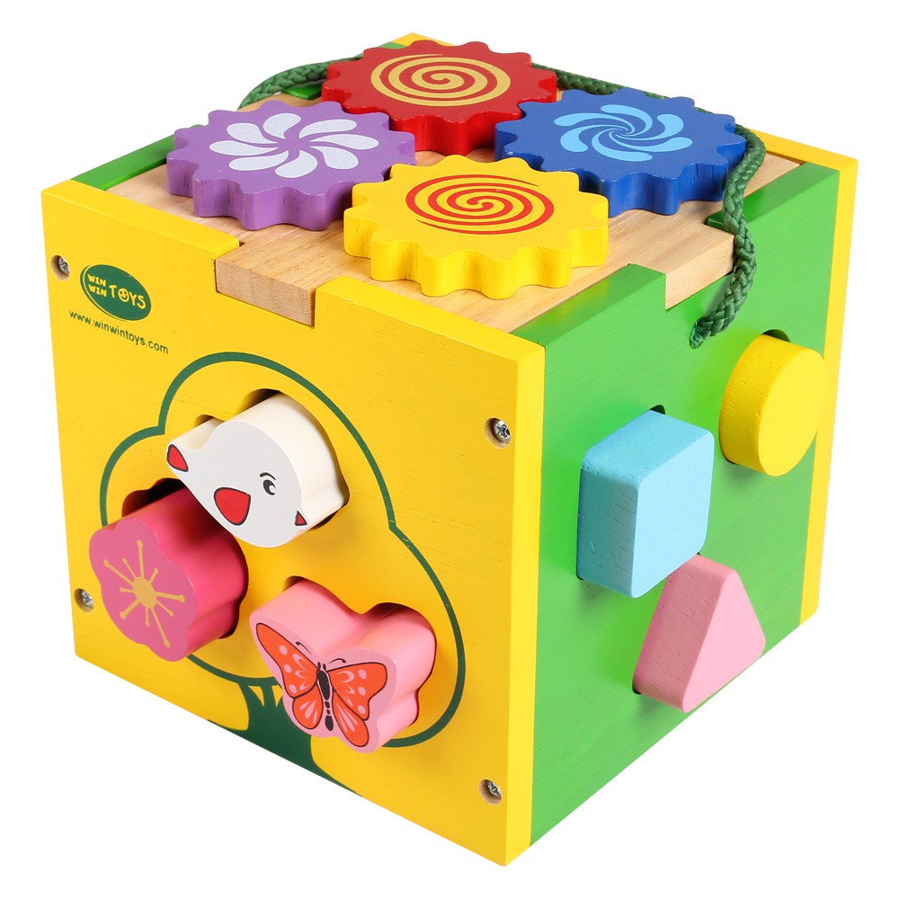 Hộp thả khối đa năng WINWINTOYS
