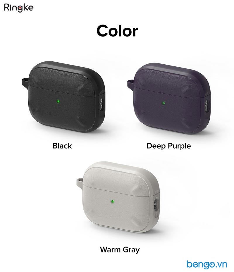 Vỏ Ốp AirPods Pro 2 RINGKE Onyx
