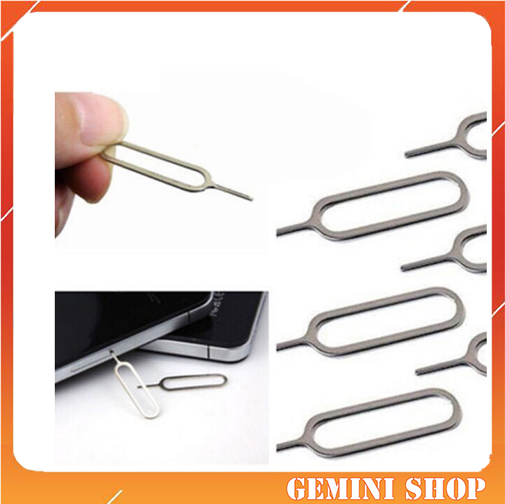 COMBO 5 CÂY CHỌC SIM INOX - QUE CHỌC SIM INOX QCS01