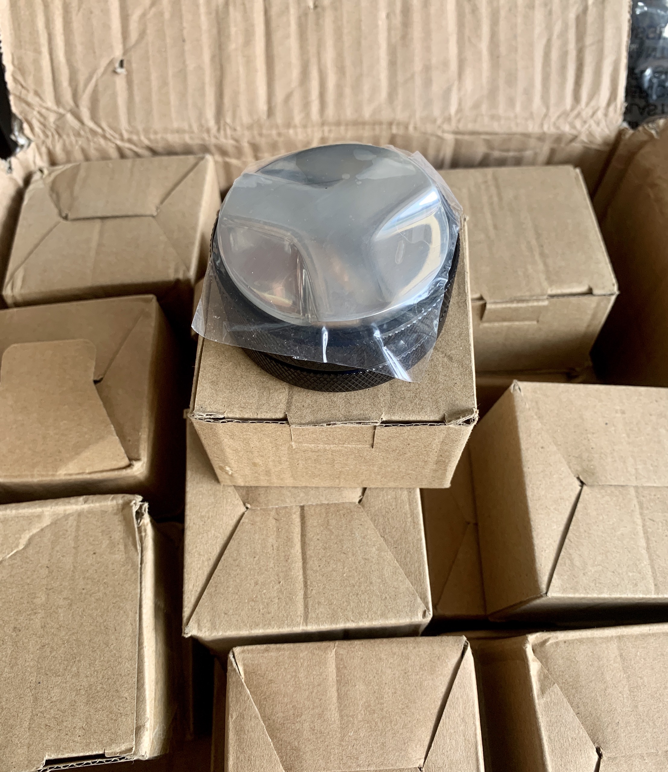 Dụng cụ phân bổ cà phê OCD Tamper xoay 58mm 3 cạnh