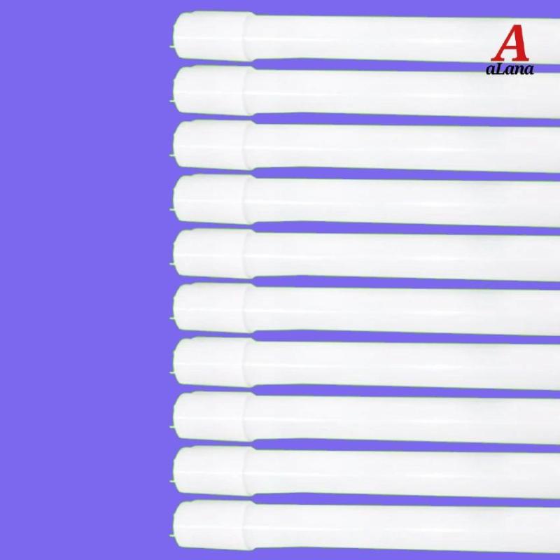 Bộ 10 Bóng đèn led Tuýp thủy tinh 20W 1,2m
