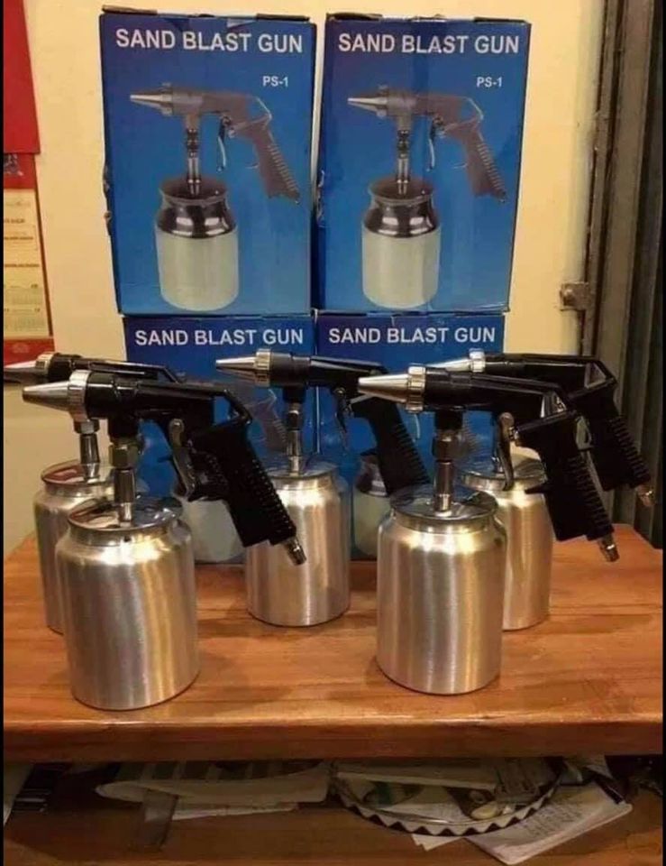 Bình phun cát ps1
