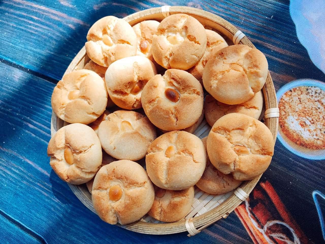 Bánh Hạnh Nhân - Siêu Ngon - 500G