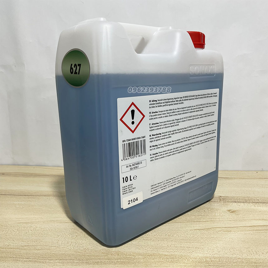 Dung dịch tẩy rửa ôtô đa năng Sonax MultiStar 627 (nội thất, ngoại thất, khoang máy, bánh xe, mâm lazang)