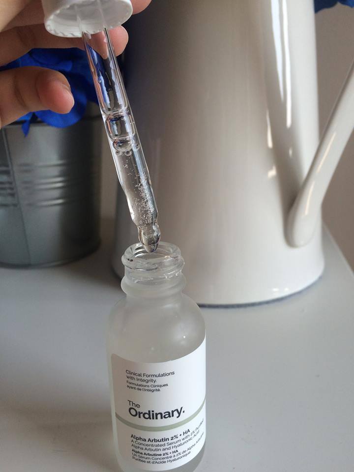 Serum Dưỡng Trắng The Ordinary Alpha Arbutin 2% + HA