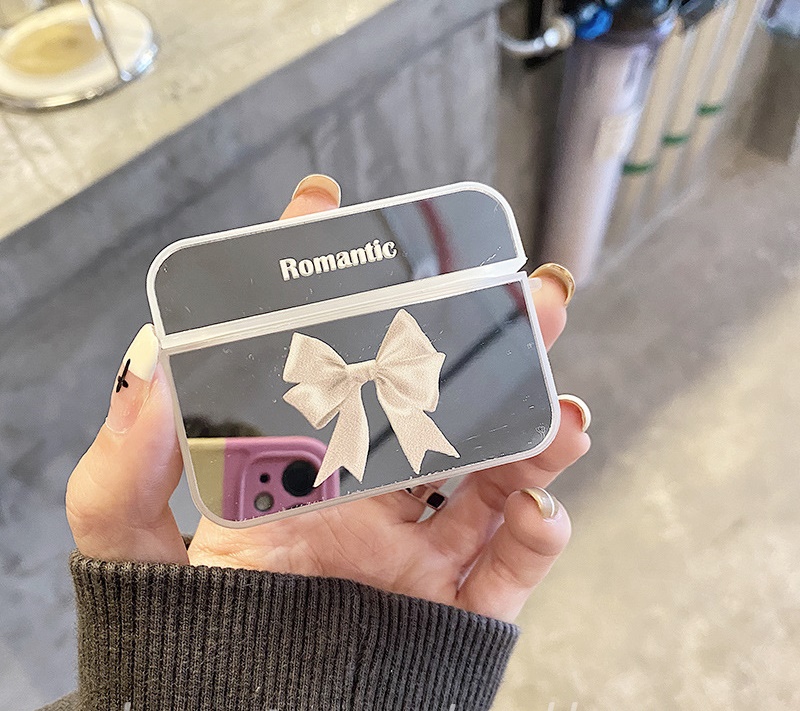 Case Ốp Vỏ Tráng Gương Romentic cho Airpods 3/Airpods Pro