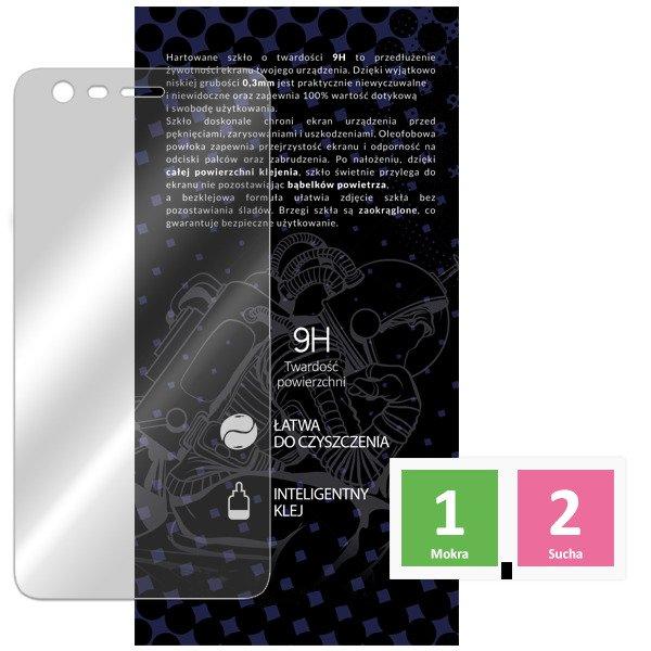Kính cường lực trong suốt Nokia 2 (Kèm miếng lau)