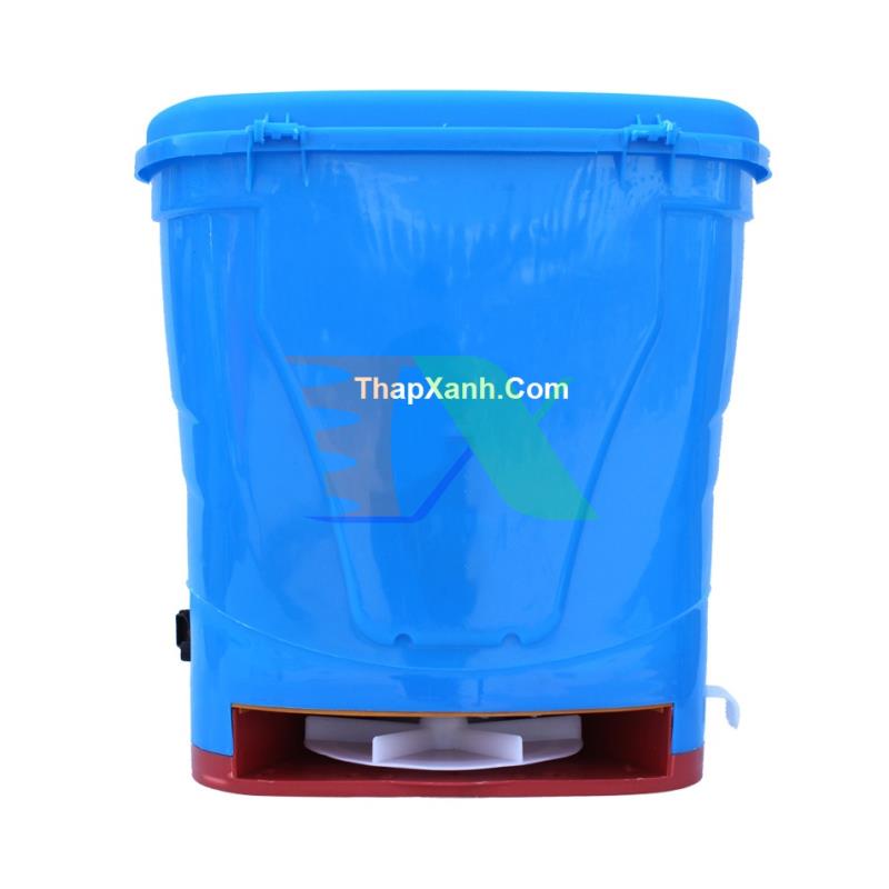 Máy gieo hạt giống bón phân chạy điện tmp-05, dụng cụ quải hạt bón phân 12v 8ah