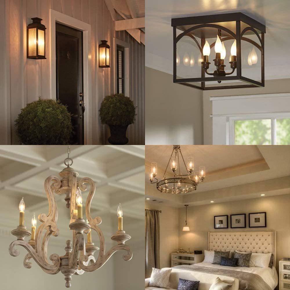 Bóng đèn led Dây Tóc Edison C35T 6W E14