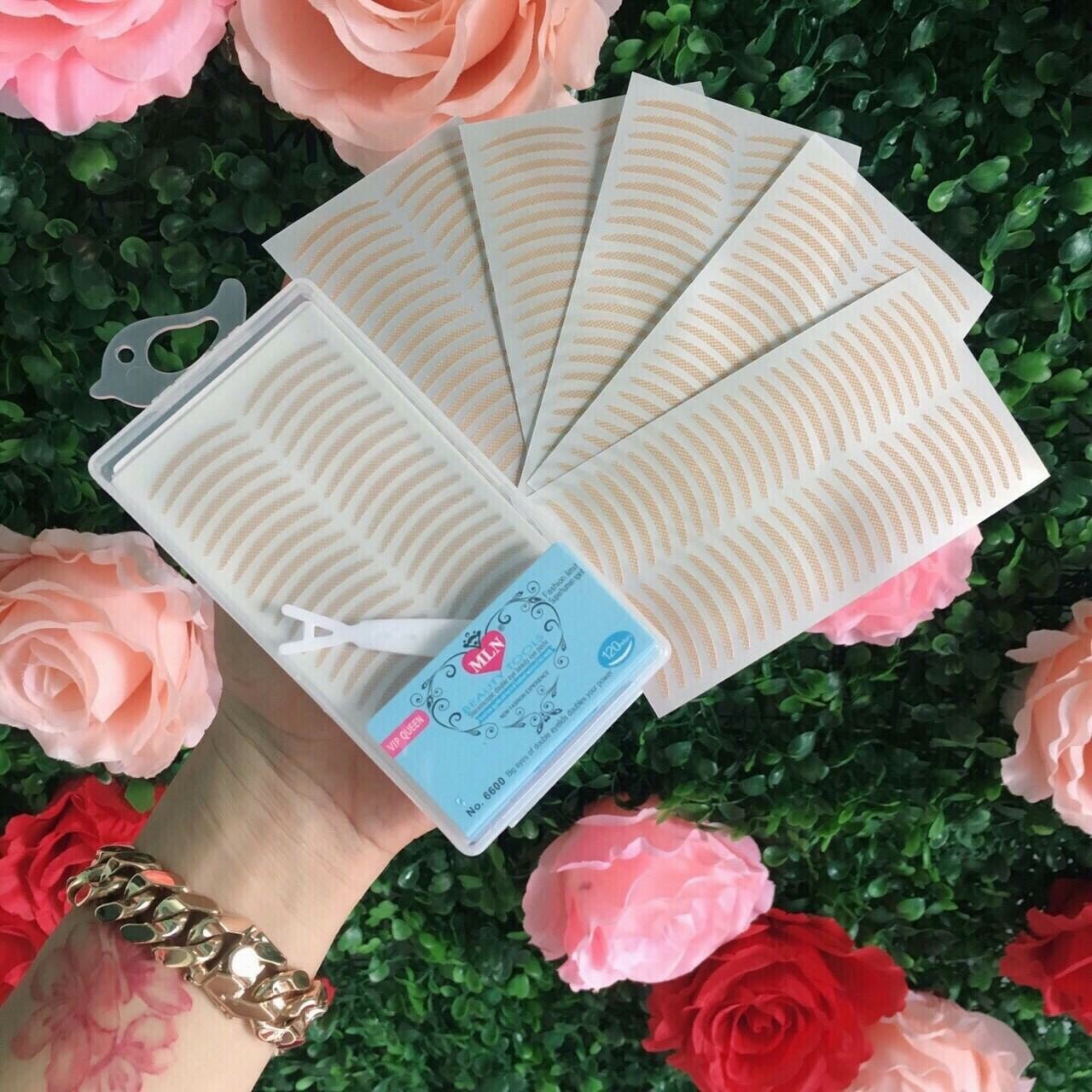 [HCM][xả kho] Bộ 240 miếng dán kích mí mắt Keli (120 cặp) - Tommy Store SG