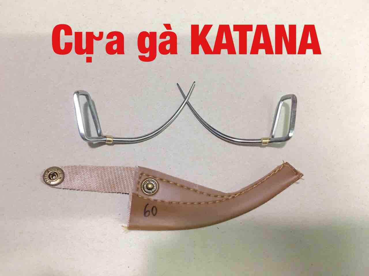 [HCM]Cựa gà nòi 60 bọc đồng