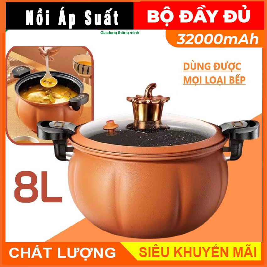 Nồi áp suất bí ngô