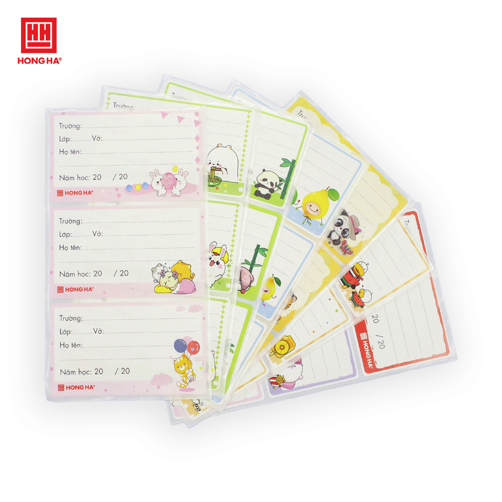 Nhãn vở Tom&Jerry 3470 (1 túi)