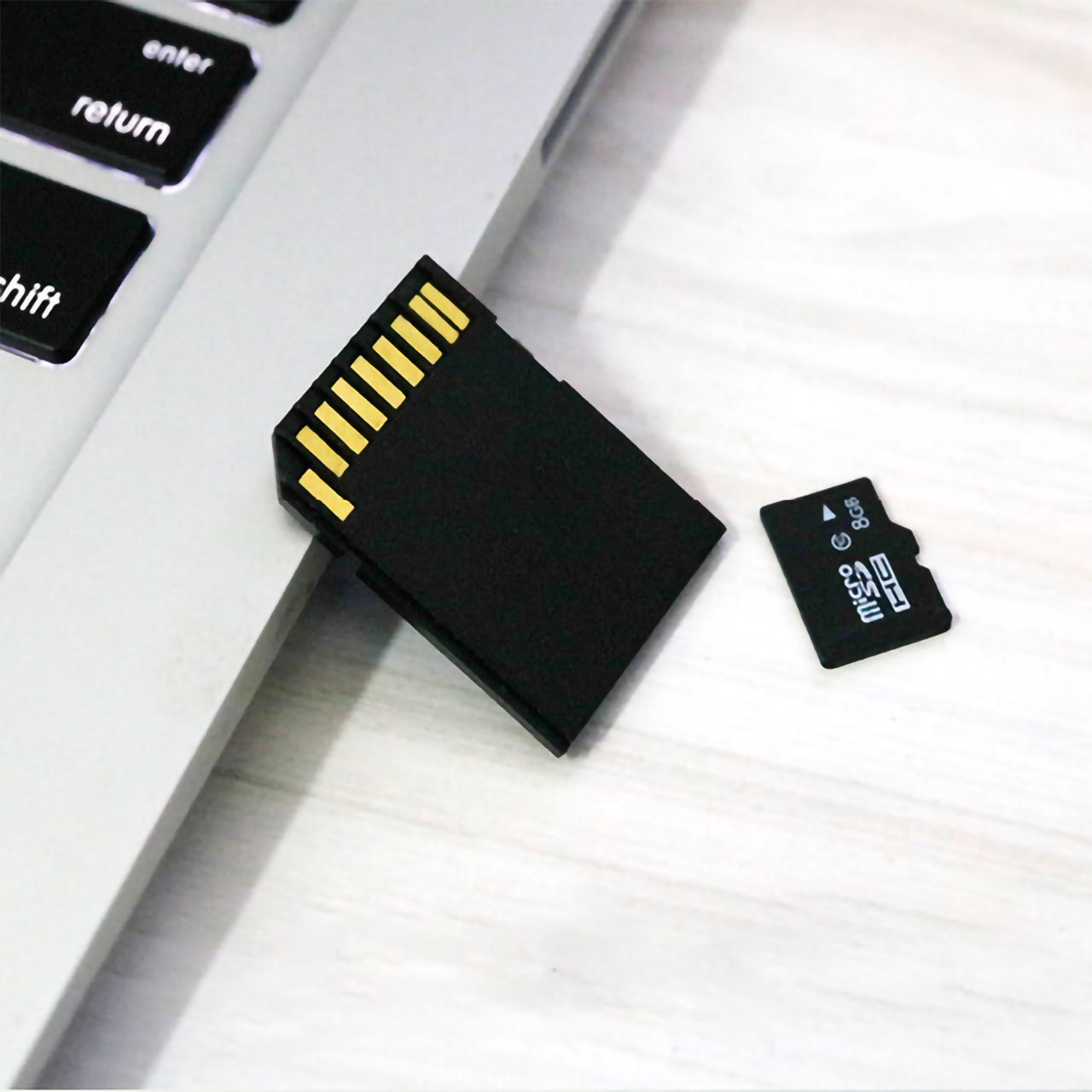 Áo Thẻ Nhớ (Không Kèm Thẻ), Adapter Thẻ Nhớ Micro SD (TF) Sang SD