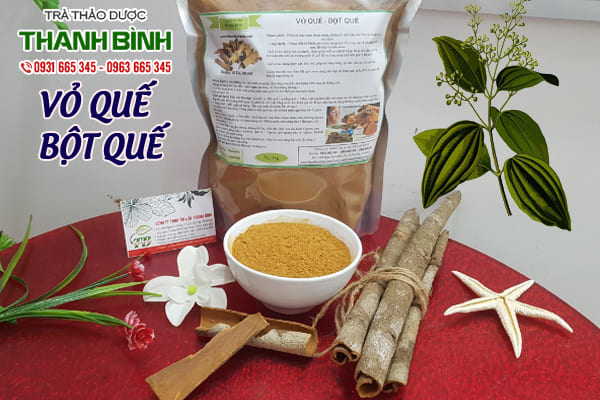 Vỏ Quế Bột Quế 100G Loại Cao Cấp - Đông Y Thanh Bình