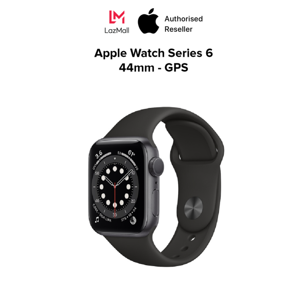 [MEGA SALE 12 - 14.12] Apple Watch Series 6 44mm GPS - Genuine VN/A - 100% New (Not Activated, Not Used) - 12 Months Warranty At Apple Service - 0% Installment Payment via Credit card - M00J3VN/A / M00E3VN/A / M00M3VN/A / M00D3VN/A / M00H3VN/A