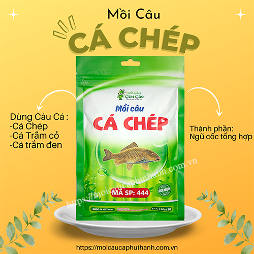 Mồi Câu Cá Chép mã 444