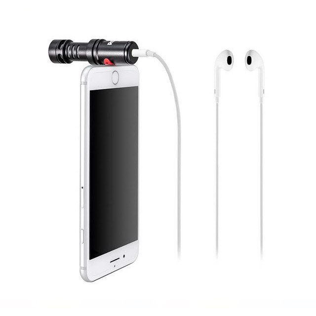 RODE Videomic ME-L | Micro phỏng vấn thu âm cổng lightning cho iphone