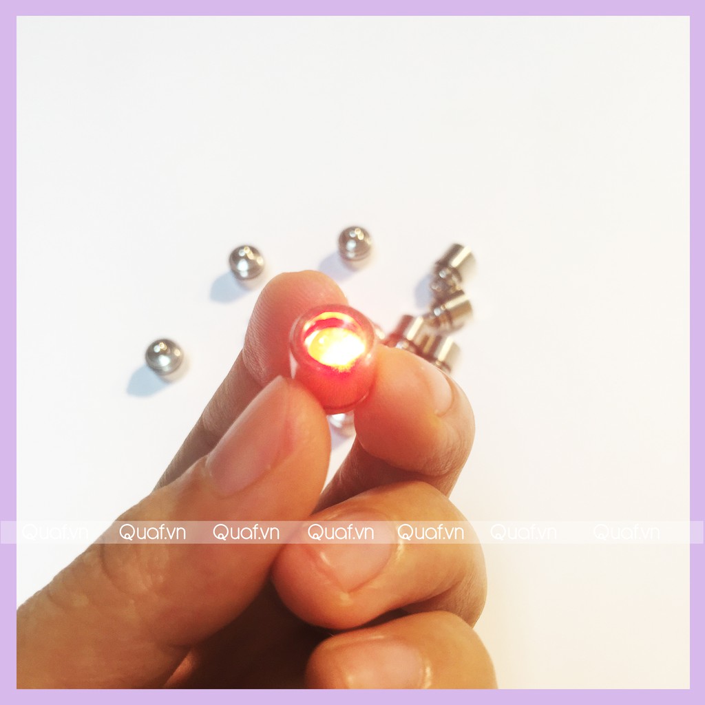 Đèn led nhấp nháy dùng cho MÓC KHOÁ, đèn lồng, đồ trang trí