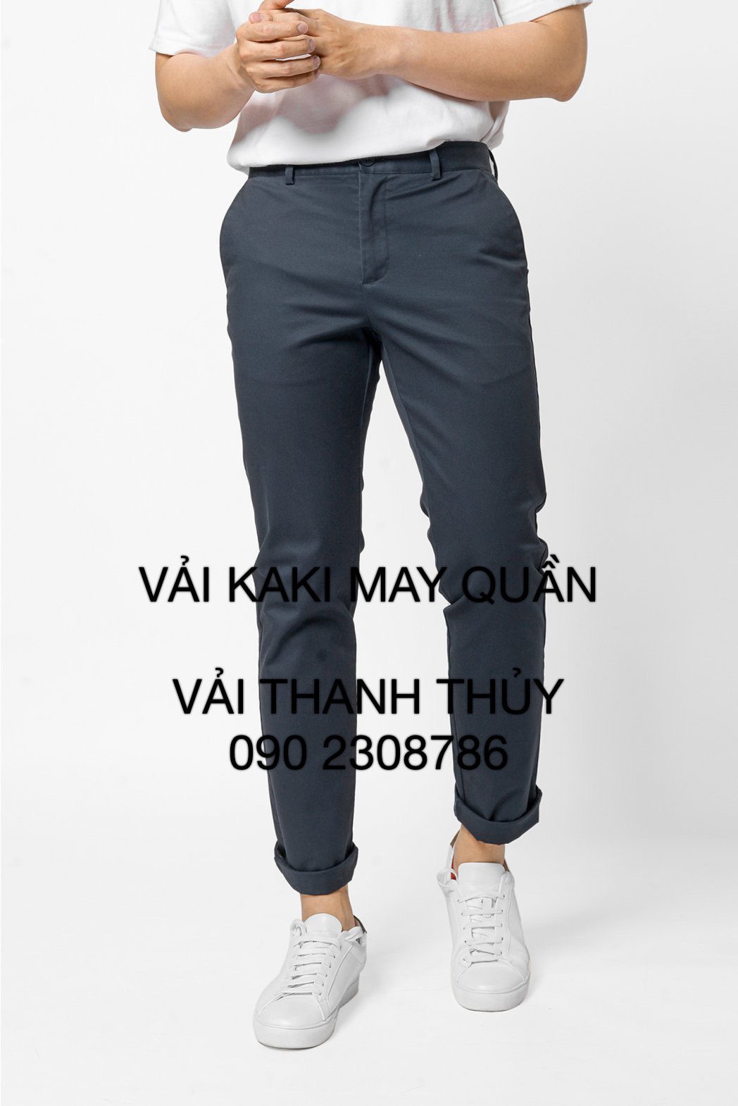 VẢI KAKI NGÔI SAO - TRUNG CẤP - BẢNG MÀU 1 (FORM TIÊU CHUẨN) MAY QUẦN NAM CÔNG SỞ