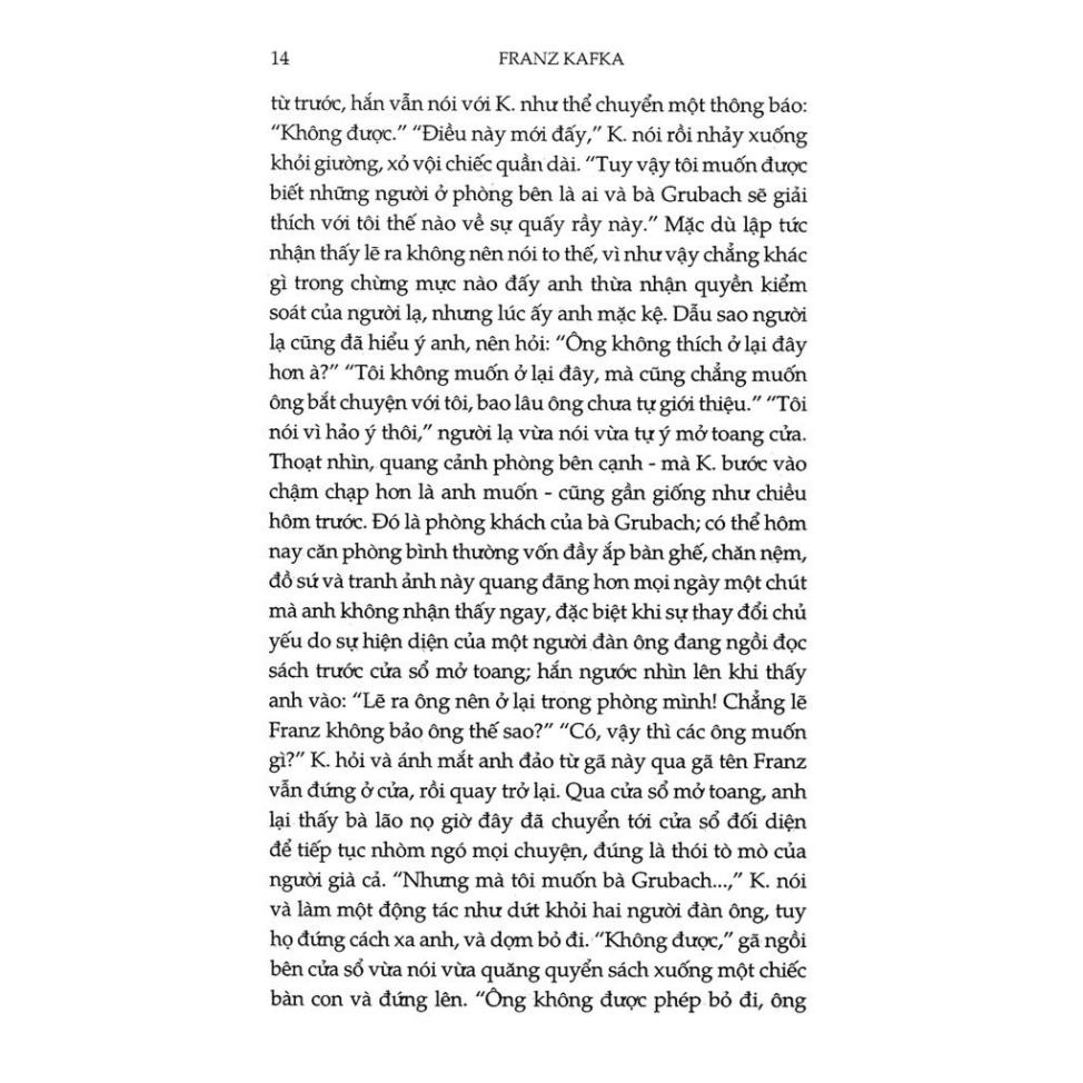 Vụ Án Franz Kafka (Tái Bản 2021)