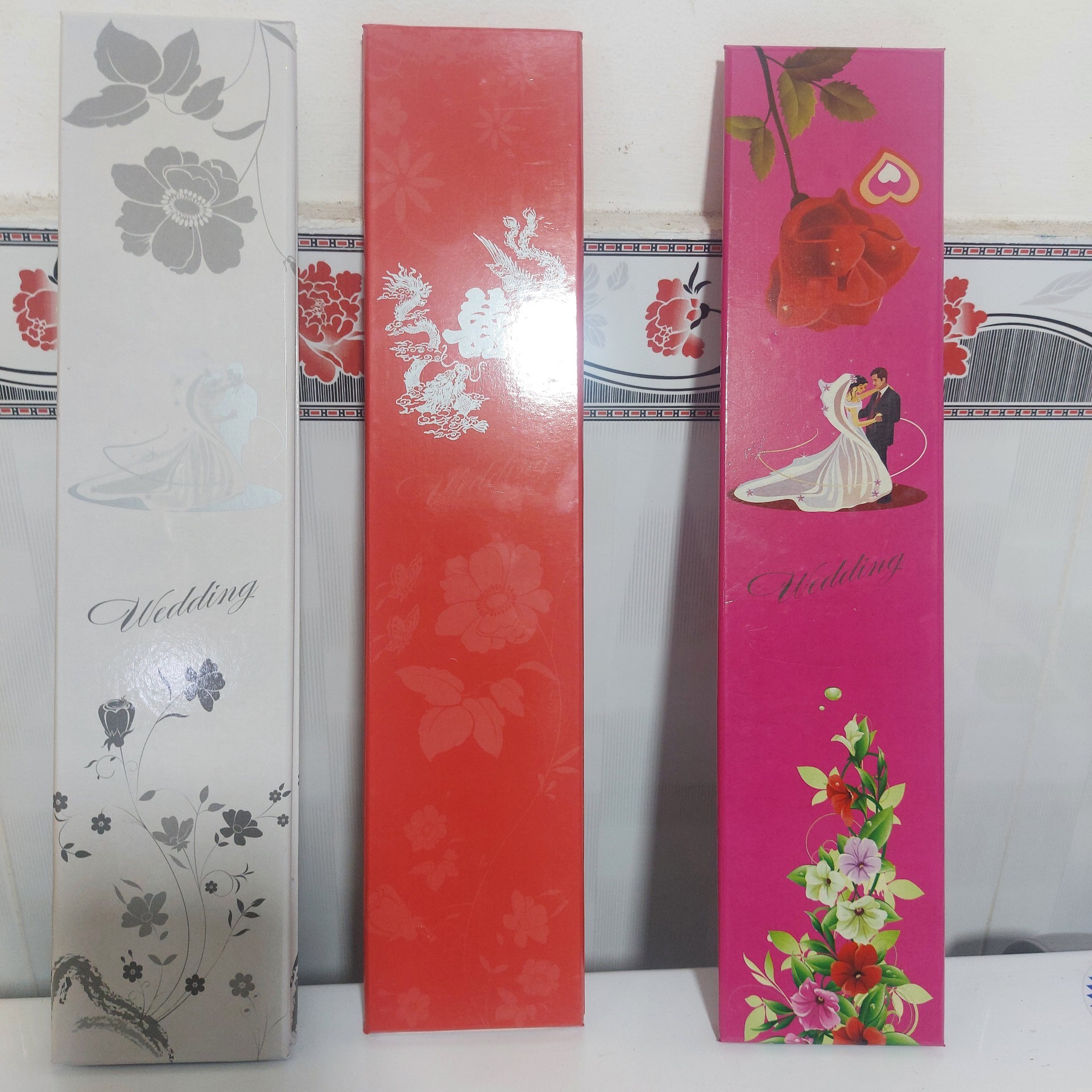 Sổ ký tên cưới - sổ ký tên dùng trong đám cưới - d 39 cm x r 9 cm x c 1 cm