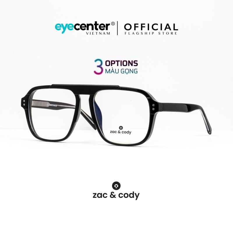 Giá bán Gọng kính cận nam nữ unisex #SOL chính hãng Zac & Cody A36 có thể mang giả cận hoặc có thể tháo ra ráp tròng kính loại tốt hơn hoặc mắt cận vào tuỳ thích