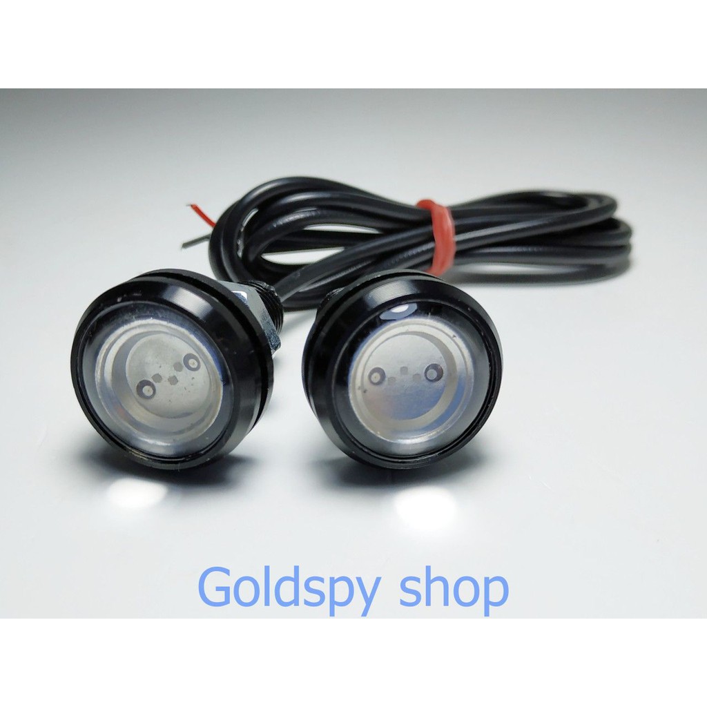 Đèn led xi nhan xe máy, led cúc áo,led mắt mèo ( giá 1 đôi)