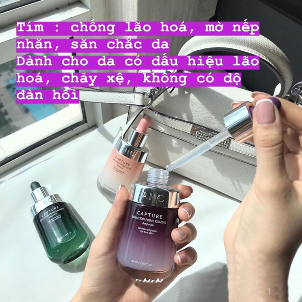 Tinh chất Serum AHC Capture Solution Max Ampoule - Hàn Quốc