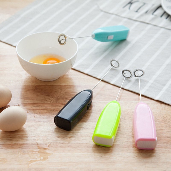 Máy Đánh Trứng, Tạo Bọt Cà Phê Cầm Tay Mini