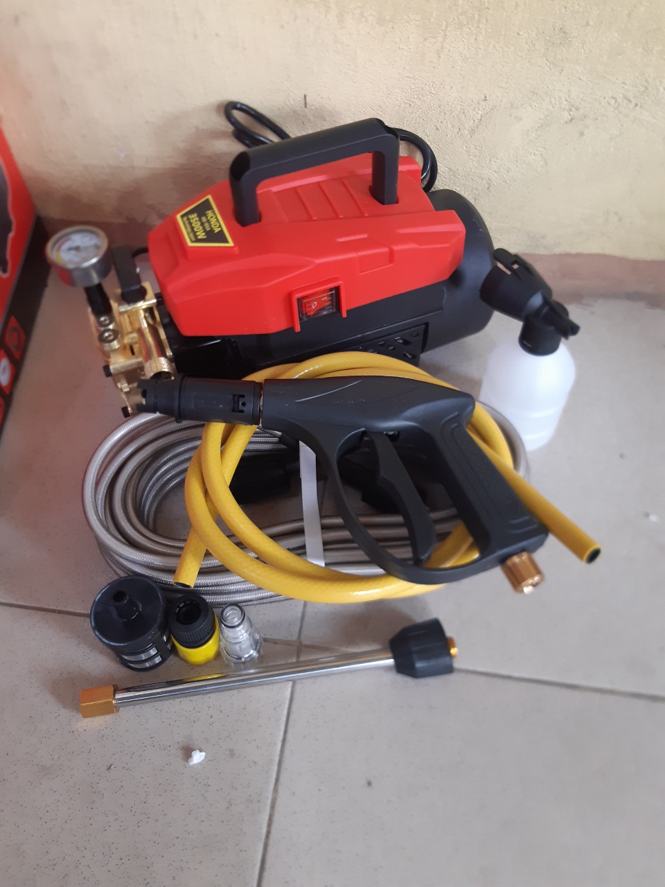 MÁy rửa xe HOnda HD101A _ máy xịt rửa đa năng