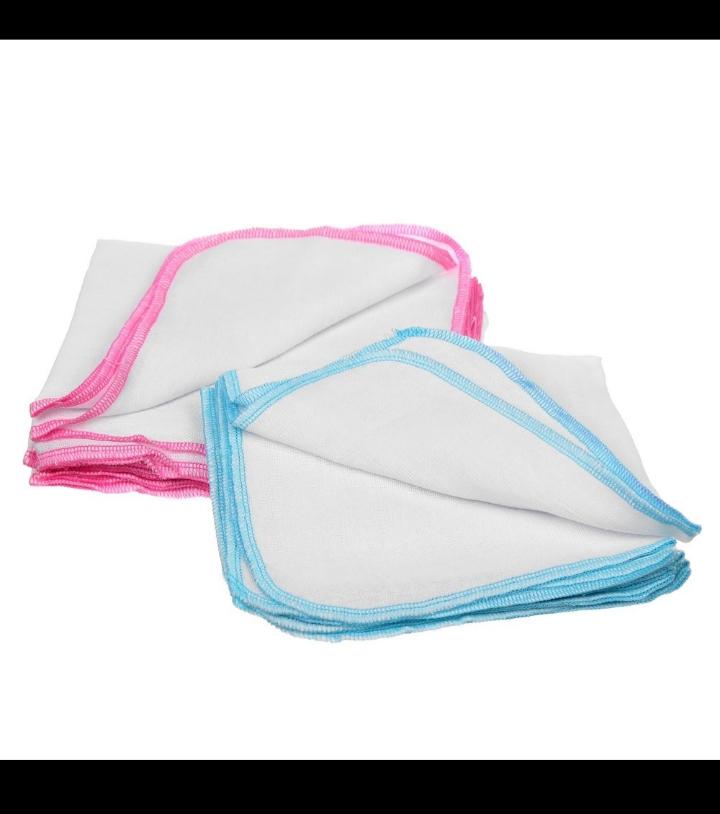 Sét 10 Khăn Xô , Khăn  Sữa 2 Lớp Cho Bé Xuất Nhật