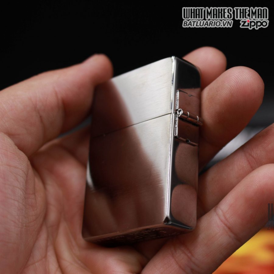 Bật lửa Zippo 1935.25 – Zippo 1935 Rep Brushed Chrome