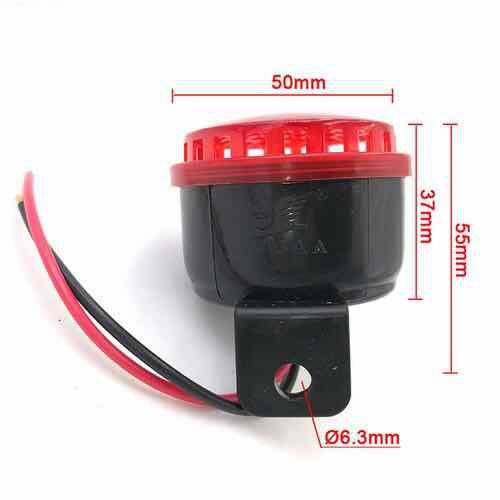 Còi hú 6 tiếng 12V